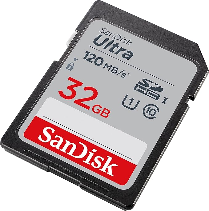 SANDISK 32GB 3-Pack Ultra SDHC UHS-I Memory Card
