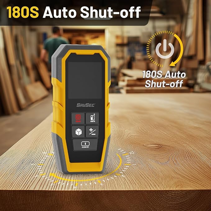 Laser Distance Meter, Digital Laser Measuring Tool