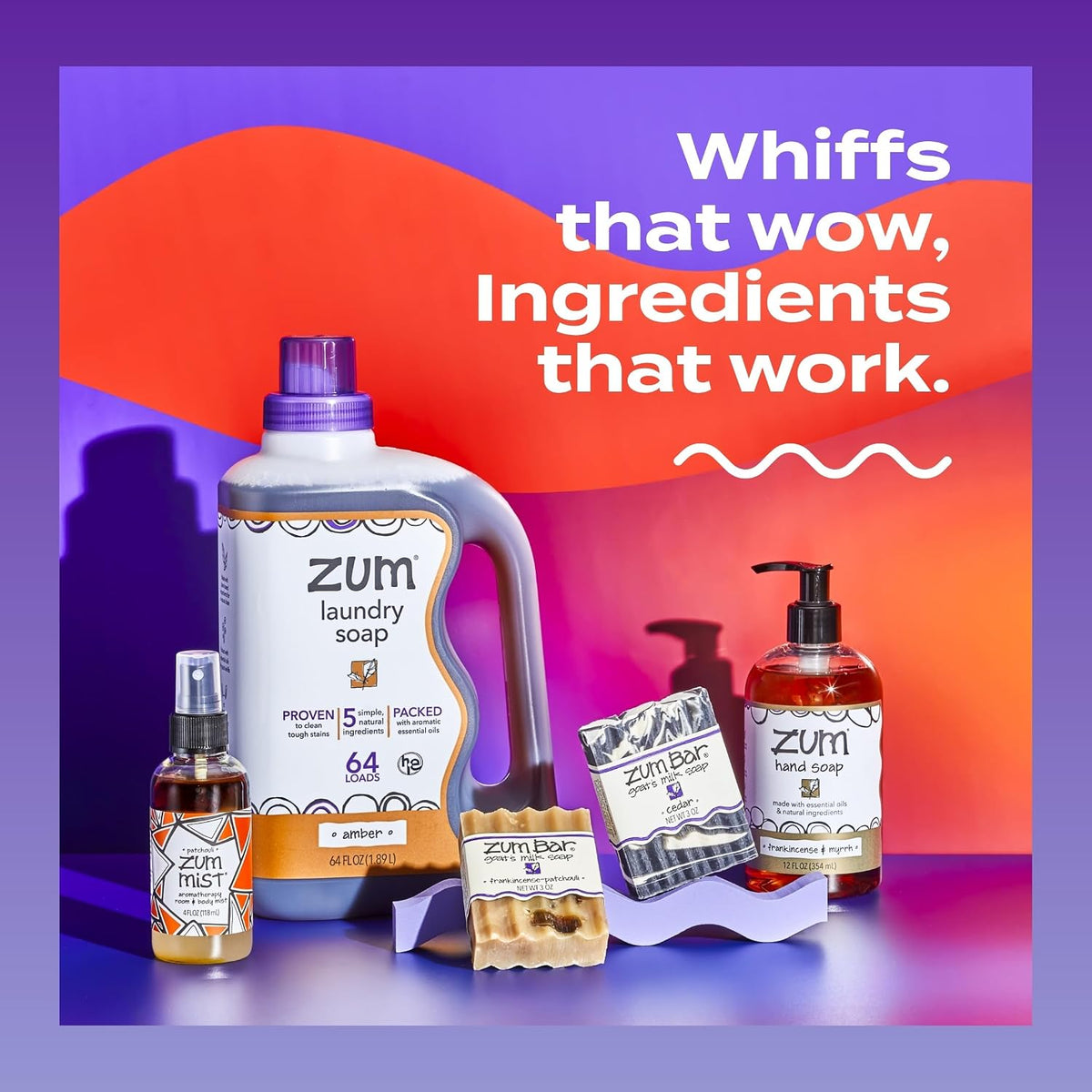 Zum Indigo Wild Mist Room & Body Spray - Aromatherapy Essential Oil Spray - Natural Body Mist & Room Spray - Sea Salt Scent - 4 fl oz