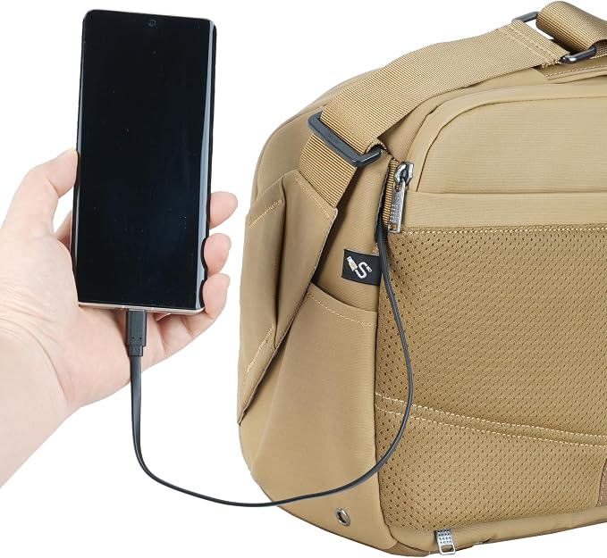 VANGUARD VEO Metro S7L Camera & Everyday Shoulder Bag – Fits Full-Frame Camera