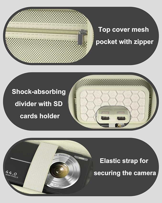 ProCase Digital Camera Case for