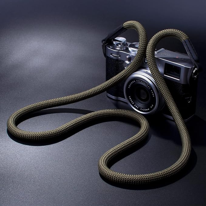 VKO Vintage Camera Neck Strap, Nylon Rope Camera Shoulder Straps