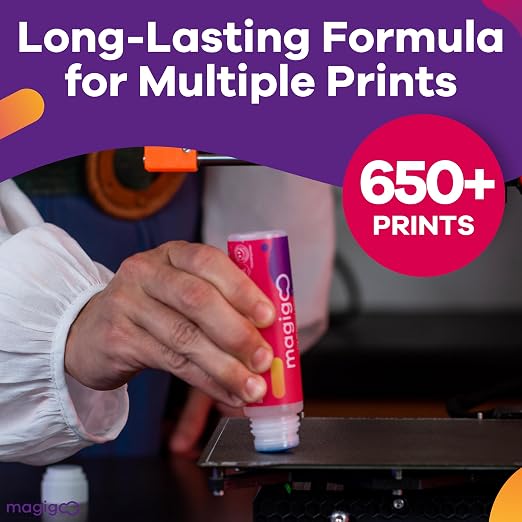 Magigoo, MO2018 3D Printer Adhesive Glue – Reduces Warping