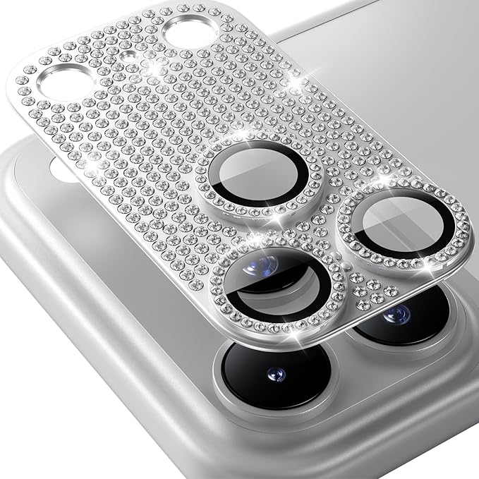 Hoerrye Bling Diamond Camera Lens Protector