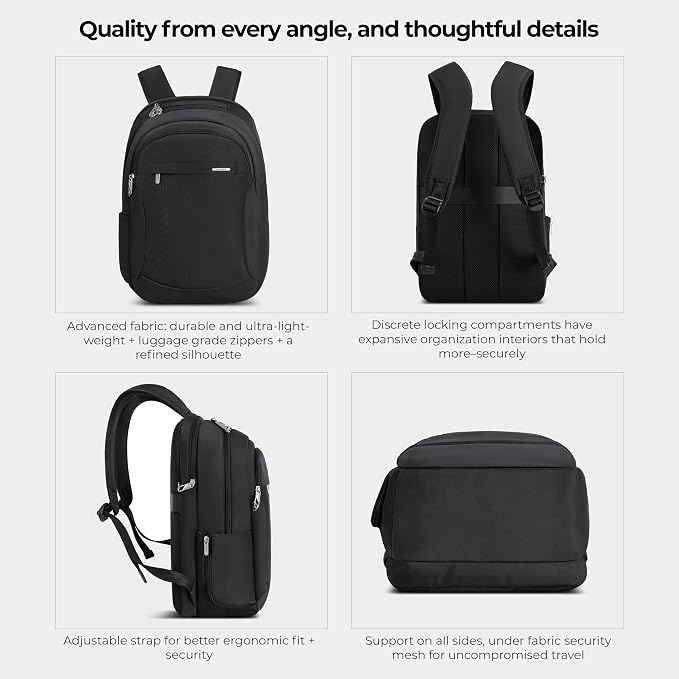 Travelon Anti-Theft Classic Large Backpack