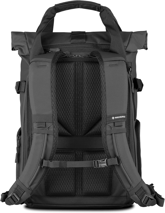 WANDRD PRVKE Rolltop 15L V4 Photography Bundle – Compact Travel Camera Backpack