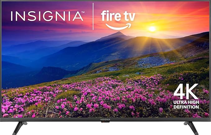 INSIGNIA 70-inch Class F50 Series LED 4K UHD Smart Fire TV with Alexa Voice Remote (NS-70F501NA26)