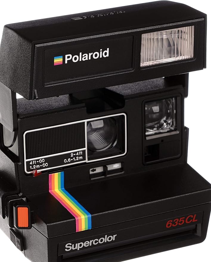 Polaroid Supercolor 635 CL 635-CL 635CL Instant Camera