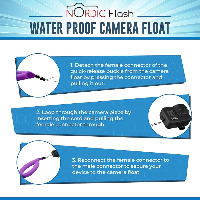 Nordic Flash Floating Wrist Strap