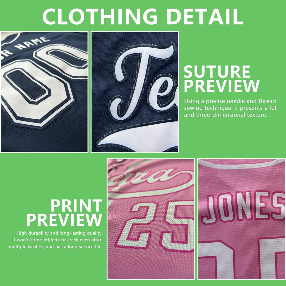 Skiennix Custom Baseball Jerseys - Personalized Team Names & Numbers for Men, Women & Youth
