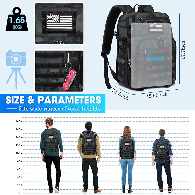 SDYSM Camera Backpack Bag Professional