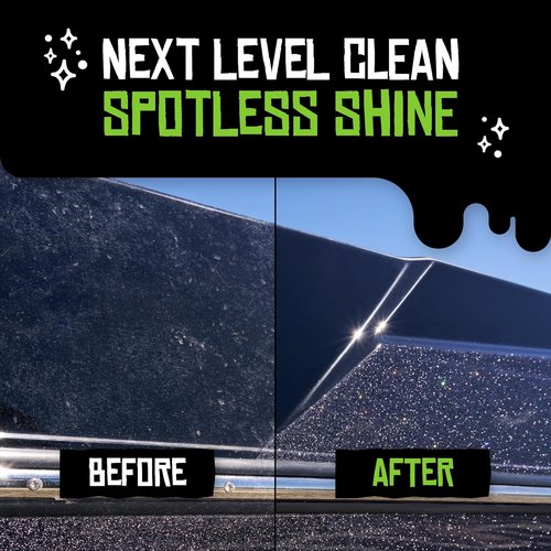 Boat Juice Necessity Boat Cleaner Kit - Exterior Water Spot Remover & Interior Vinyl Cleaner | Includes 2 Microfiber Towels | Marine Detailing Made in USA