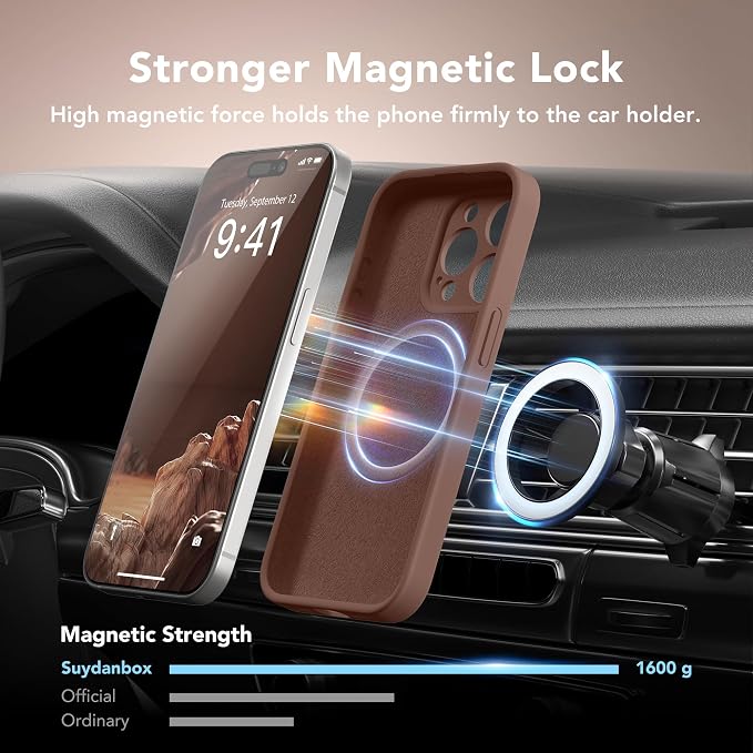 Magnetic for iPhone 14 Pro Case, Compatible
