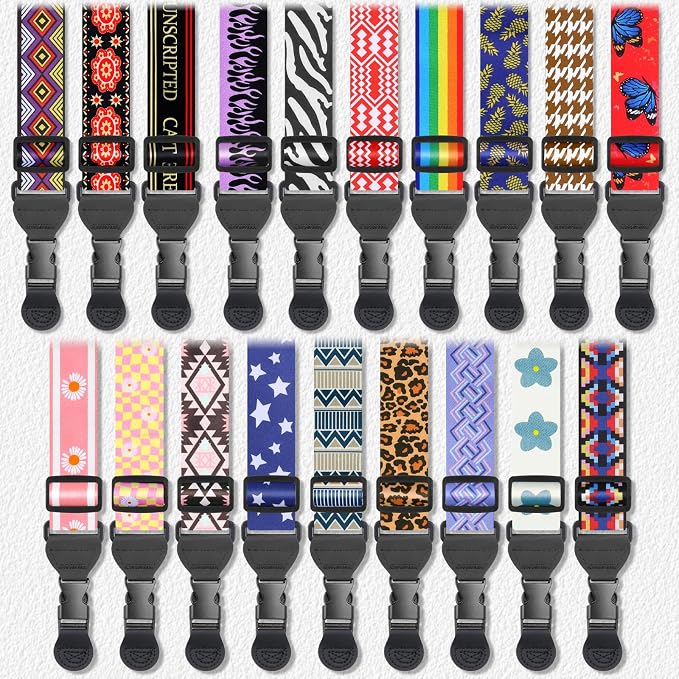 FIEIL Geometric Rhombus Shoulder Strap, Adjustable Camera Strap