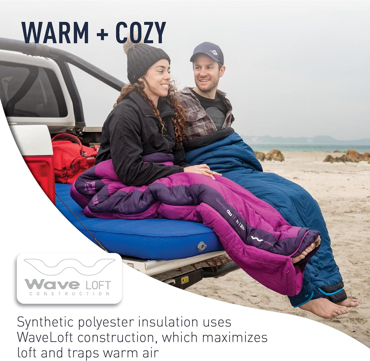 Sea to Summit Trailhead Sleeping Bag - 20-Degree Synthetic | Regular Size for Ultimate Comfort