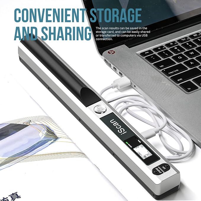 Portable Document Scanner, Receipt Scanners