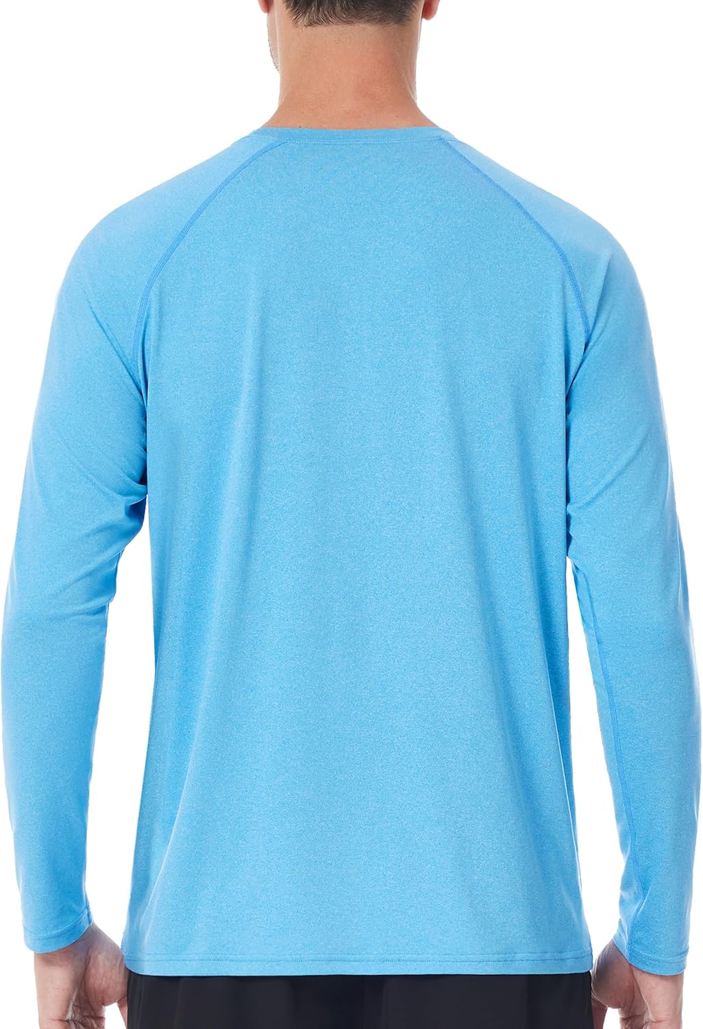Roadbox UPF 50+ Sun Shirt for Men - UV Protection Long Sleeve Quick Dry Rash Guard | Ideal for Fishing, Hiking, Running