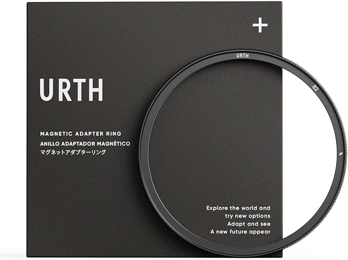 Urth 82mm Magnetic Lens Filter Adapter Ring