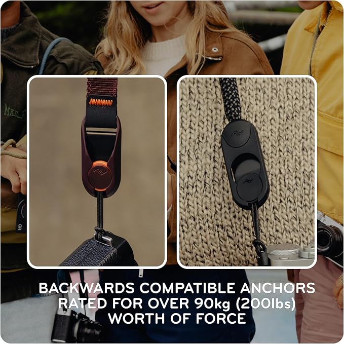 Peak Design Form Cuff Rope Camera Strap, Compatible