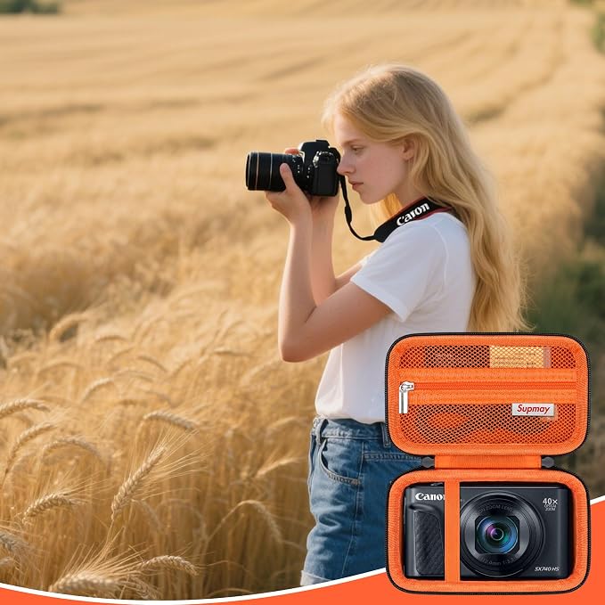 Hard Carrying Case for Canon PowerShot SX740 HS/ SX730 HS/ SX720 HS/ SX620 HS/