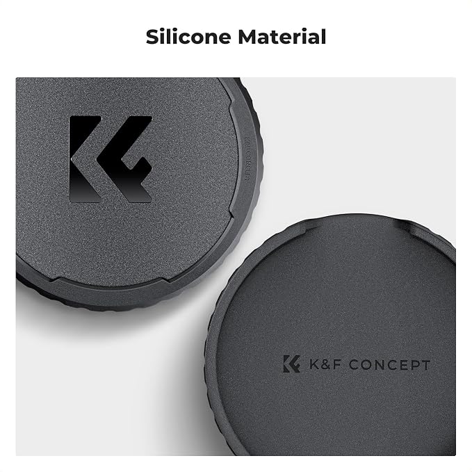 K&F CONCEPT 72mm Variable ND Lens Filter Cap TPU Material. Only