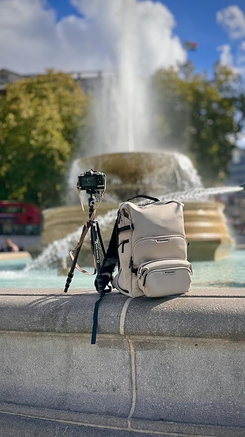 VANGUARD VEO Lite B25L Camera & Everyday Backpack – Fits Full-Frame Camera