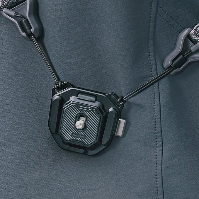 EACHSHOT FALCAM F38 Quick Release Backpack Clip Mount