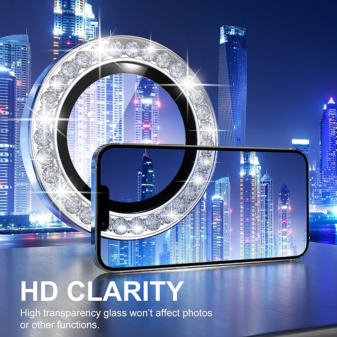 Choiche Compatible for iPhone 13 Pro/iPhone 13 Pro Max Camera Lens Protector