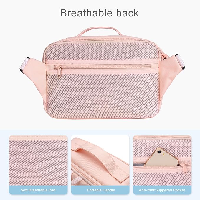 MOSISO Camera Shoulder Bag Case Crossbody Sling Purse, DSLR/SLR/Mirrorless