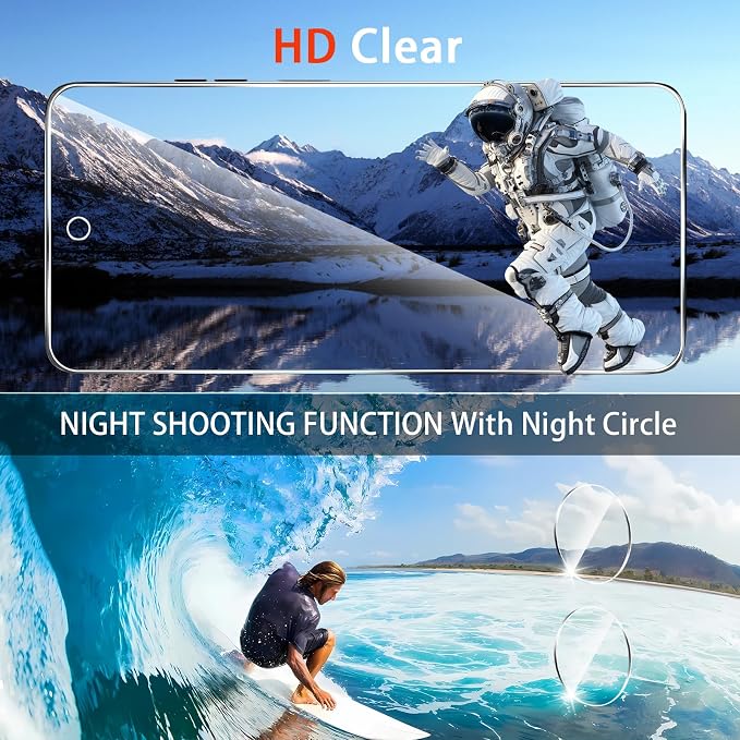 Designed for Motorola Moto G 5G 2024 Tempered Glass Screen Protector + Camera