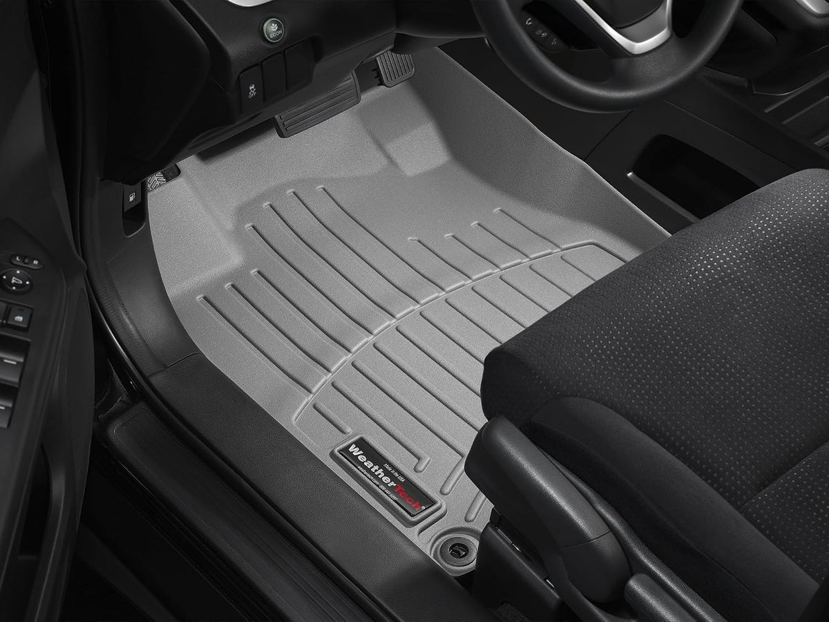 WeatherTech Custom Fit FloorLiners for Nissan Rogue - 1st & 2nd Row (4517701-4516442), Tan