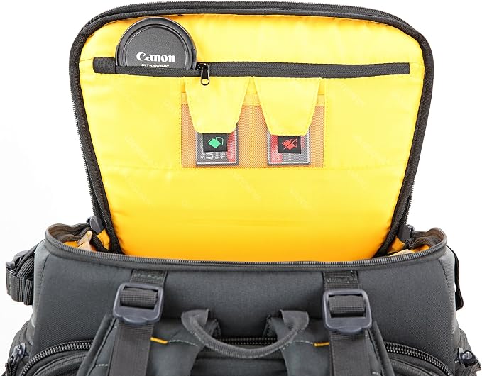 VANGUARD Alta Sky 53 Versatile DSLR Camera And Drone Backpack, 34L Capacity