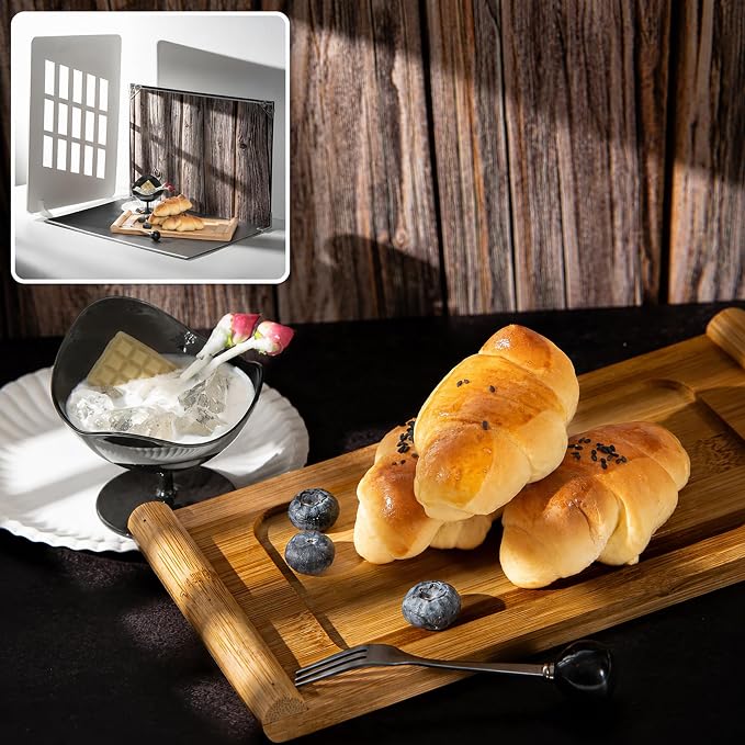 10Pcs 20Patterns Product Photography Backdrops Kit, Photo Backdrop Board