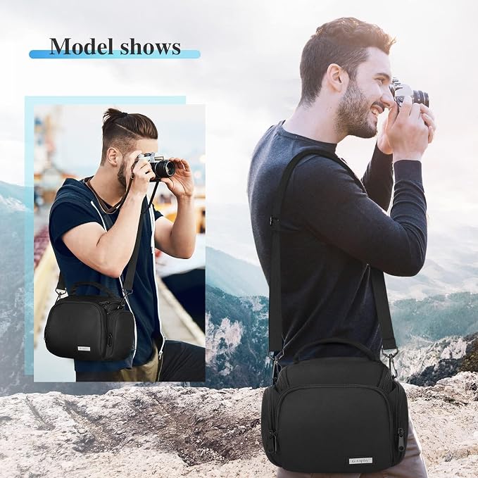 G-raphy Camera Bag Case Small Camera Sling Bags Camera Photography Accessories