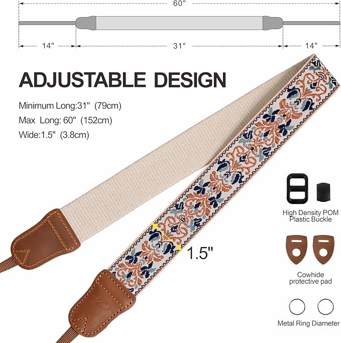 Padwa Lifestyle Camera Strap