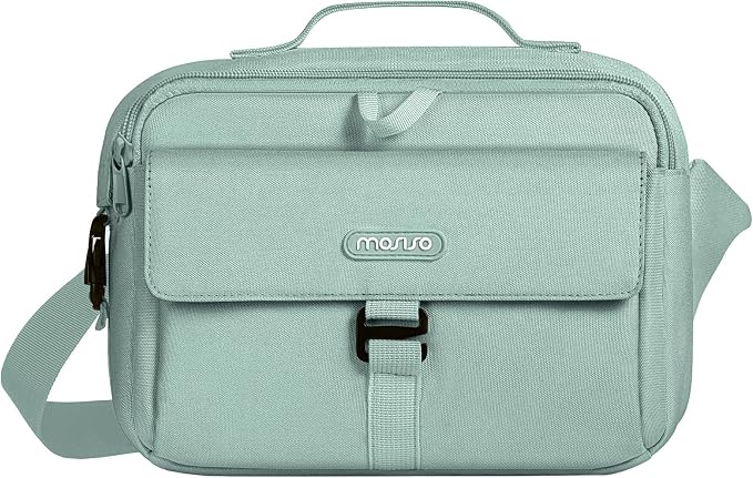 MOSISO Camera Shoulder Bag Case Crossbody Sling Purse, DSLR/SLR/Mirrorless