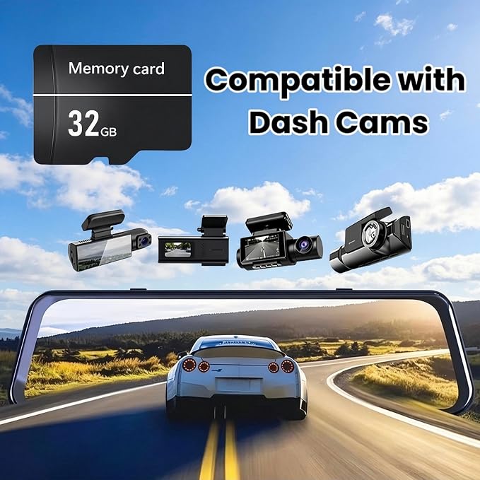 32GB Memory Card, High Speed Data Transfer,