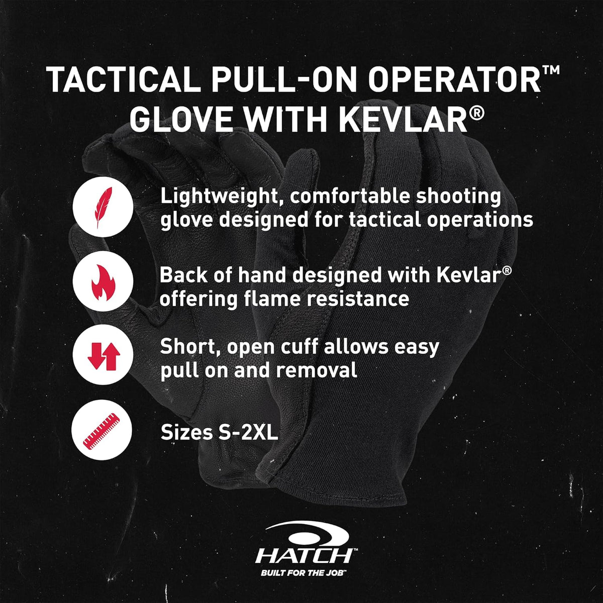 Skiennix Tactical Gloves - Durable Kevlar Protection for Enhanced Grip and Comfort
