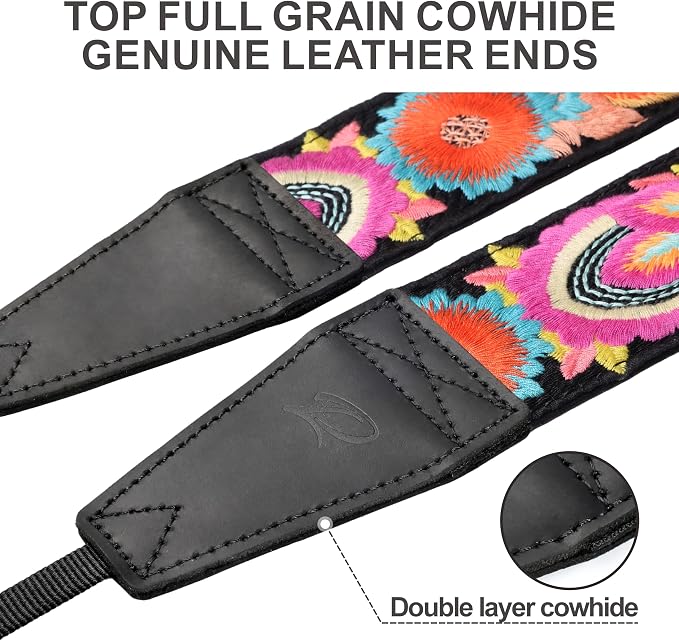 Padwa Lifestyle Colorful Knit Camera Strap