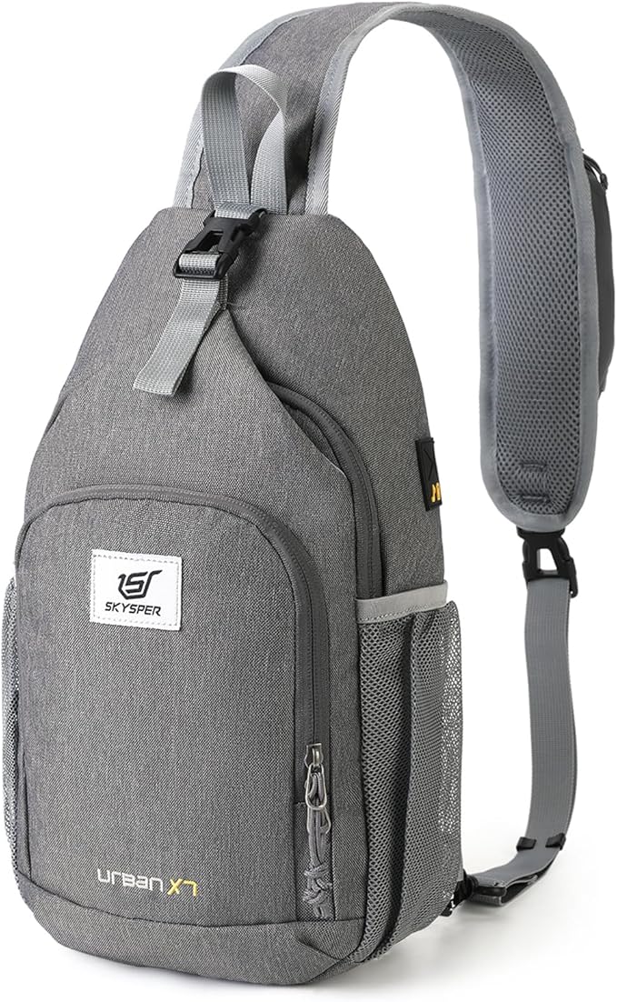 SKYSPER Sling Bag RFID Crossbody Sling Backpack Cross Body Shoulder Bag Travel