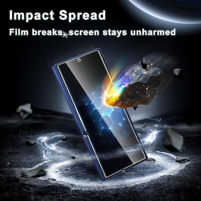9 Pack for Samsung Galaxy Z Fold 7 Screen Protector, 3 Pac Inside Soft Film + 3