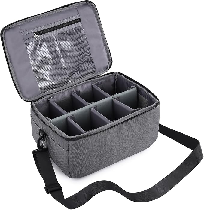 Koolertron Dslr Camera Insert Bag Purse Universal Liner Lens Pouch Partition