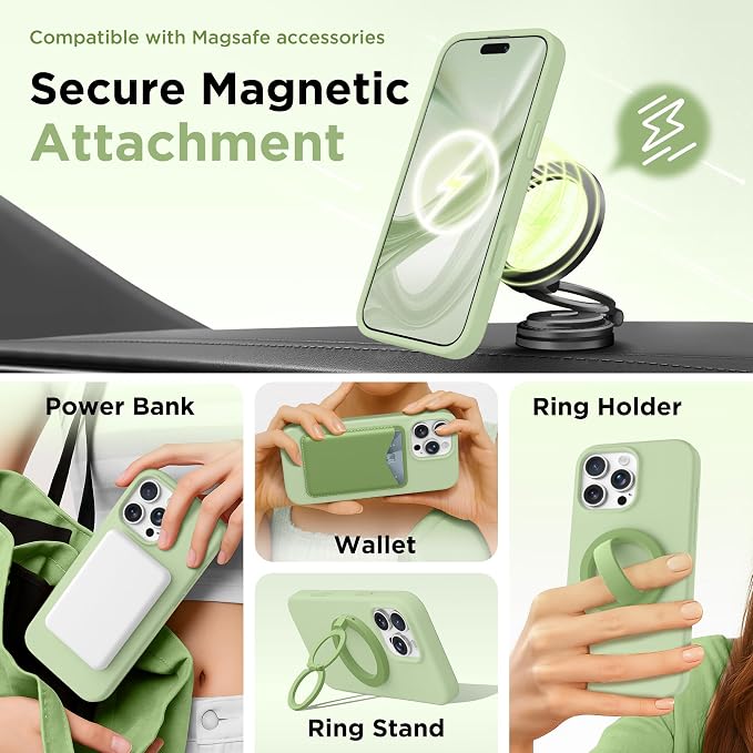 GolbinBox Magnetic for iPhone 16 Pro Case, Compatible