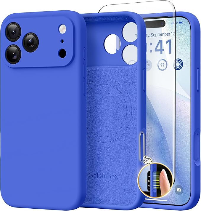 GolbinBox Magnetic for iPhone 17 Pro Case, Compatible