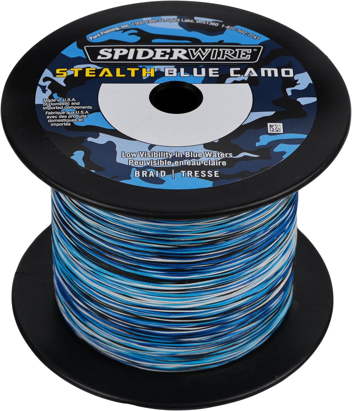 SpiderWire Stealth Braid Fishing Line - Durable, High-Performance Fishing Line | 150 Yards