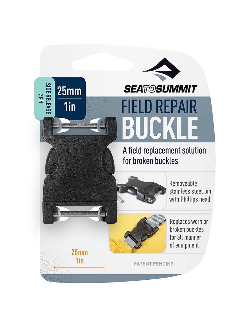 Sea to Summit Field Repair Buckle - Side Release 2 Pin 1" / 25mm