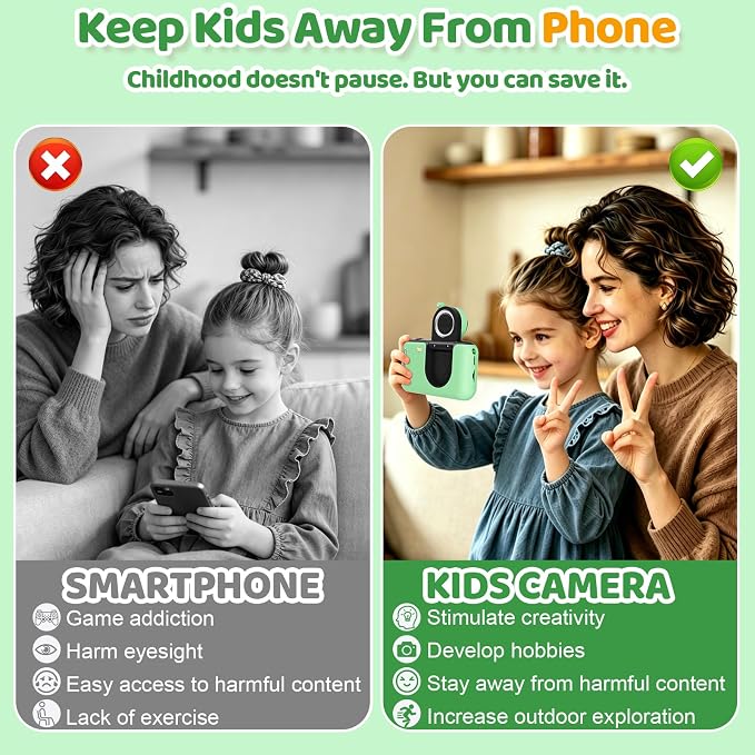 Makolle Kids Camera, Birthday Gifts