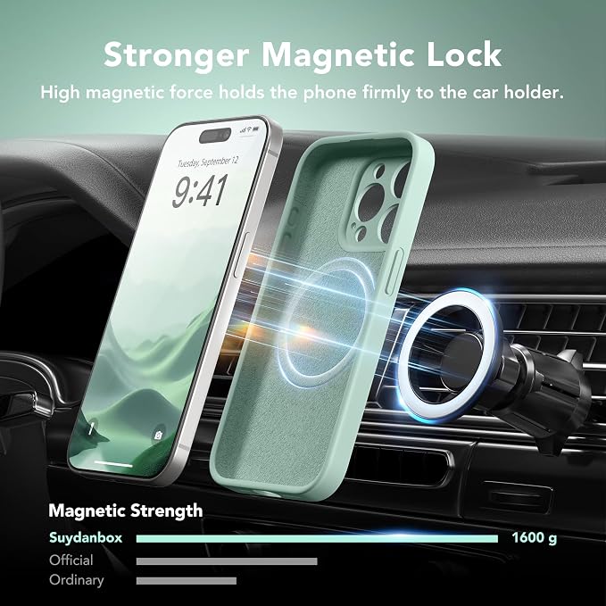 Magnetic for iPhone 13 Pro Case, Compatible