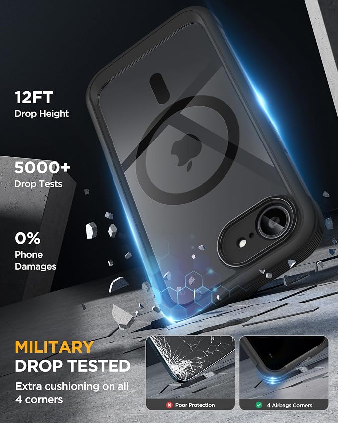 Miracase for iPhone 17e & 16e Case