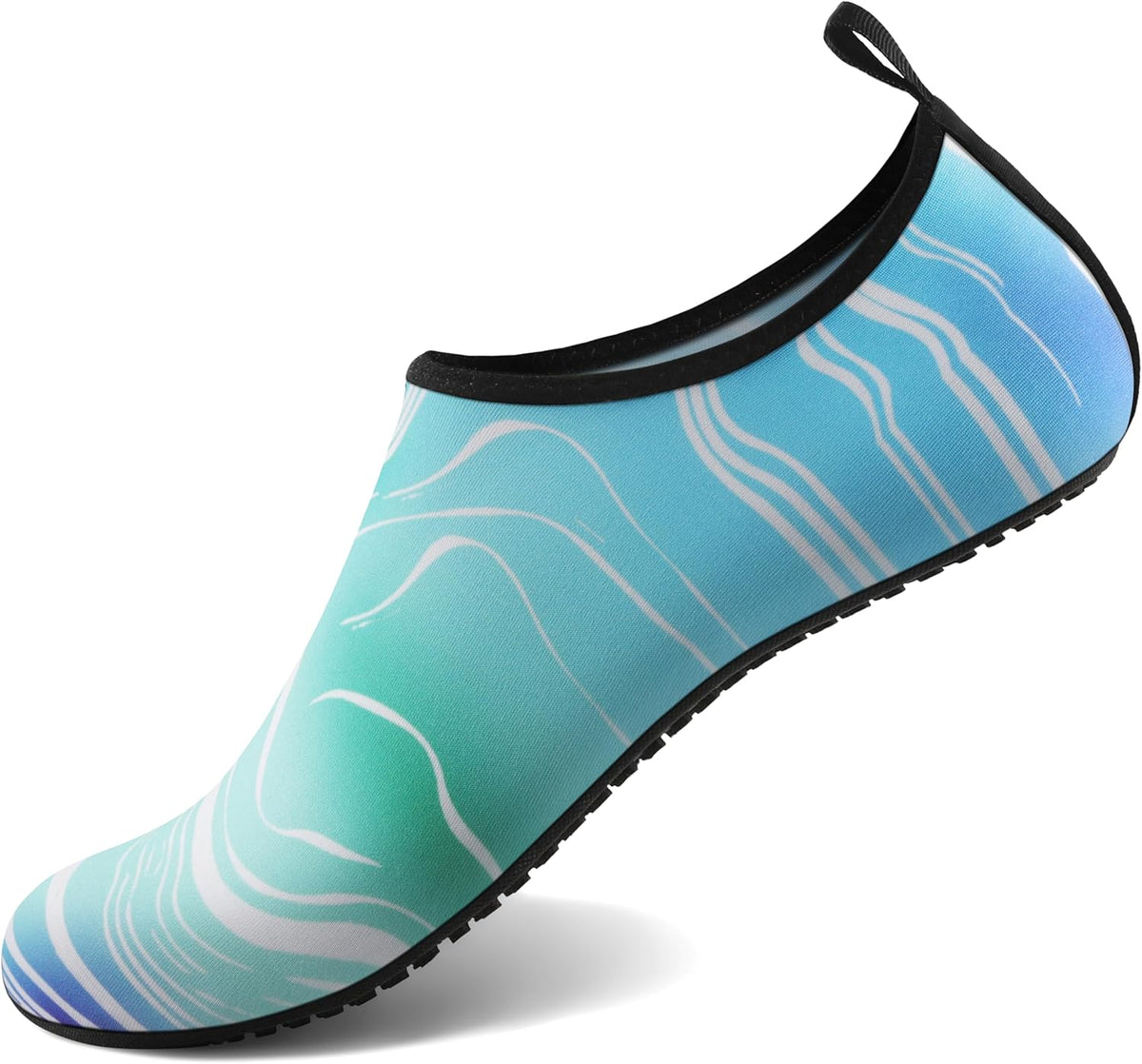 Skiennix Water Shoes - Quick-Dry Aqua Socks for Men & Women | Ideal for Beach, Yoga & Pool Activities